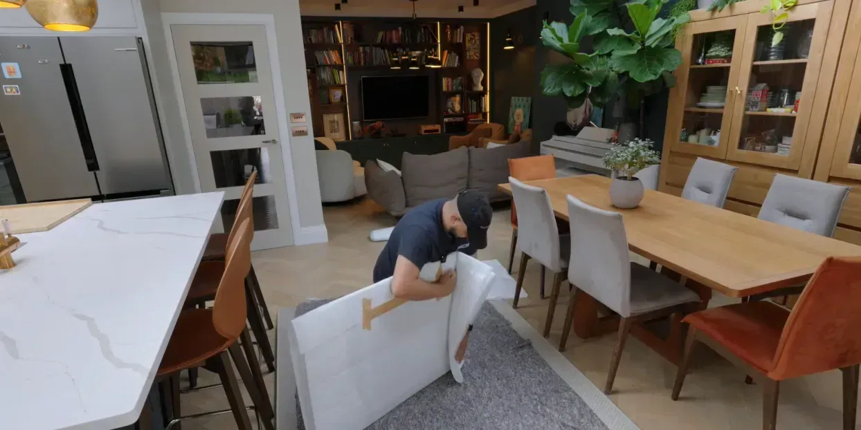 Safe packing, smooth moving